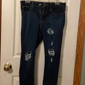 Levi skinny jeans